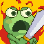 개굴용사 키우기: 방치형 RPG 게임