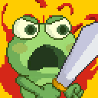 개굴용사 키우기: 방치형 RPG 게임