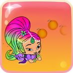 Shimmer Orange Rush 3