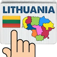 Lithuania Map Puzzle Game