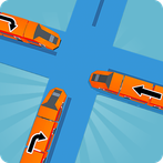 Train Escape : Traffic Puzzle