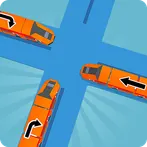 Train Escape : Traffic Puzzle