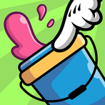 Bucket Pusher: 3D Paint Puzzle