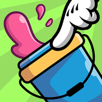 Bucket Pusher: 3D Paint Puzzle