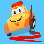 Car City: Coloring Book