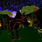 wolf and the happy forest