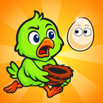 Egg drop – Jump, catch and win