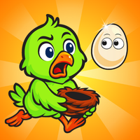 Egg drop – Jump, catch and win