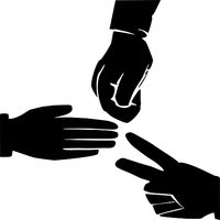 Ai-Board Rock Paper Scissors