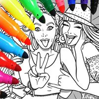 Colorfy Colouring Book Games