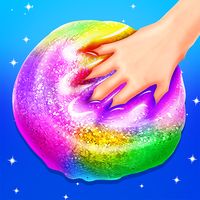 Rainbow Princess Slime