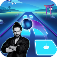 Tom Kaulitz Piano Tiles Game