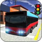 Modern City Bus Transport
