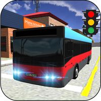Modern City Bus Transport