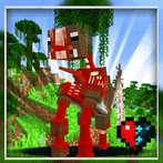 Infected mod for MCPE