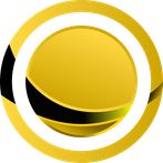tag along hoop and disc Icon