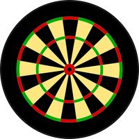 The Darts Game Super Dart 3D