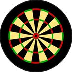The Darts Game Super Dart 3D
