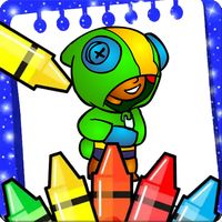 brawl stars bs coloring game