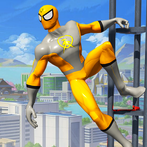 Spider Rope Hero Fighter 3D
