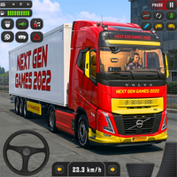 City Truck Driving Game Sim 3D