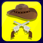 Cowboy Western: Shooter Game