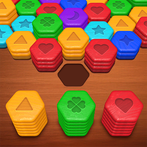 Wood Hexa