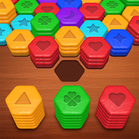 Wood Hexa