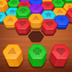 Wood Hexa