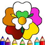 Coloring Flower Games