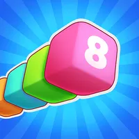 Blocky Snake 2048