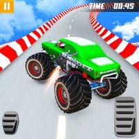 Wicked Truck Car Stunts: Climb