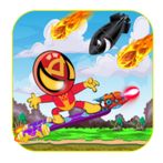 Hero Flying Laser Gun