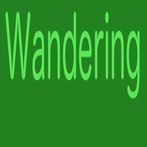 Wandering