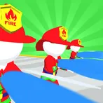 Crowd Fireman