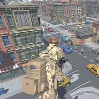 Dude Town City: Bank Open Worl