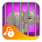 Subdued Rhino Escape