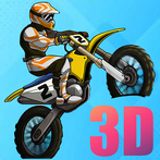 Mountain Bike Moto X3M Games