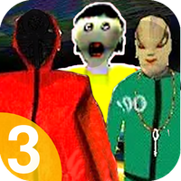 Squid Game Granny Siren head 3