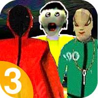 Squid Game Granny Siren head 3