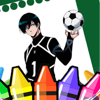 Blue Lock Coloring Pages 2