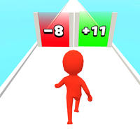 Stickman Run Race 3D Game