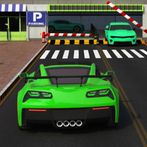 parking racing car offline 3D
