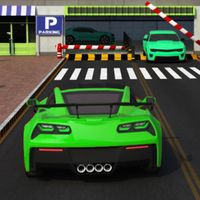 parking racing car offline 3D