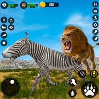 Wild Lion family simulator