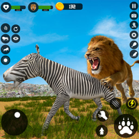 Wild Lion family simulator