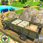 US Army Truck Sim Offline Game
