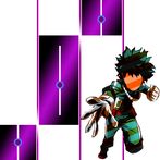 Hero Academi Piano Tiles