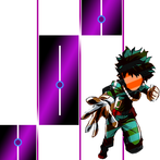 Hero Academi Piano Tiles