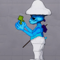 Smurf Cat Melon Mod